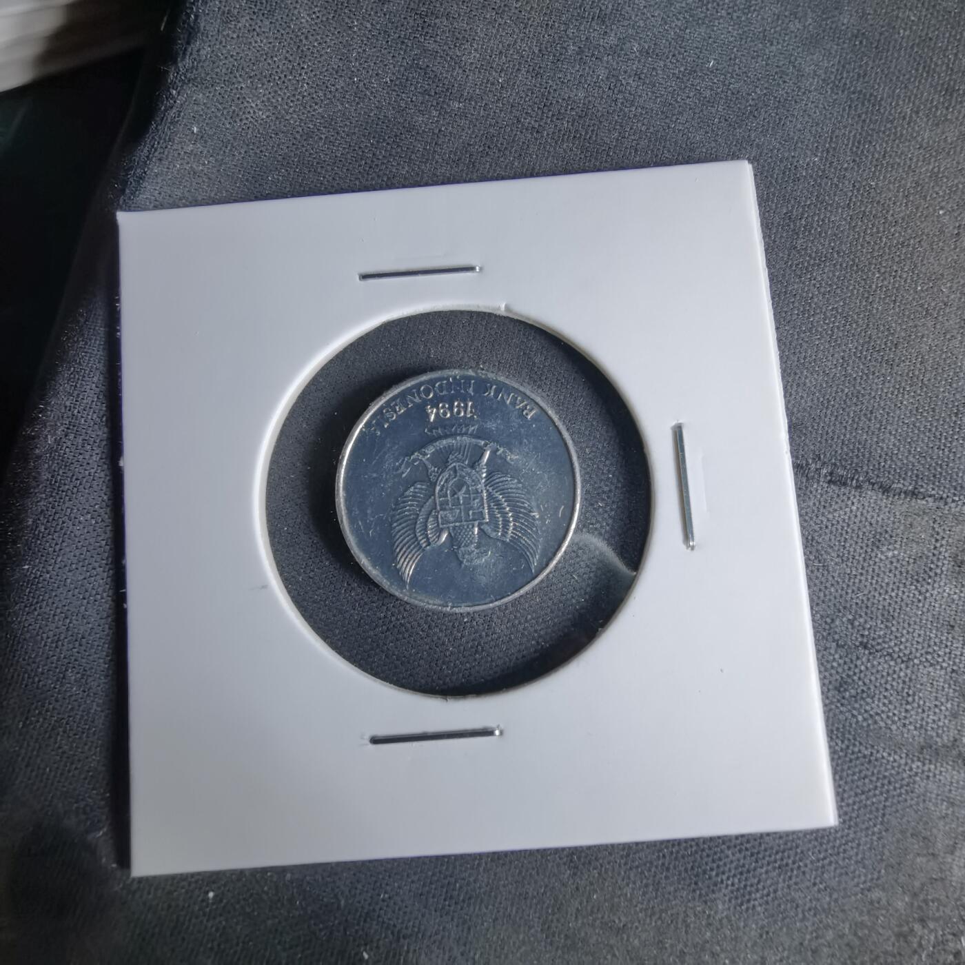 沼泽如烟--第1041场 印度尼西亚1994年25卢比