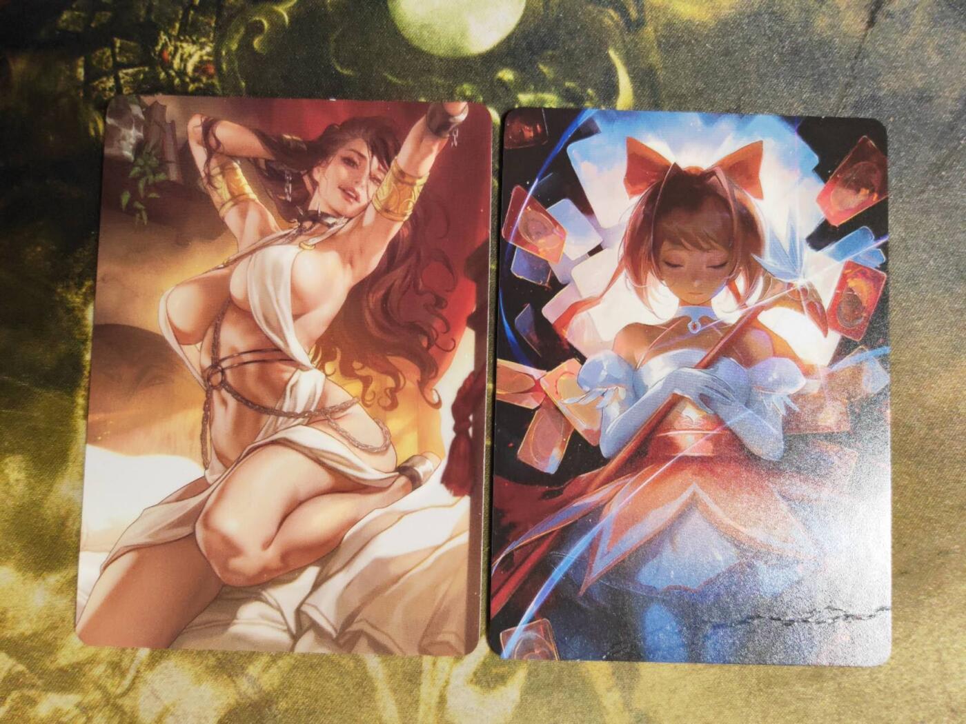 阳大大卡牌拍卖第107期（持续收拍品，周五晚上九点截拍，进群福利早知道）