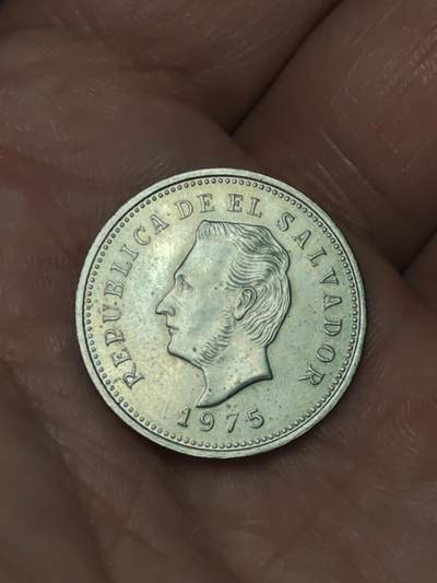 2026年第三十九场(总第二百零八场）外国好品散币场(免佣金) - 萨尔瓦多🇸🇻1975年5分(1915–1986年第四版，首发年)