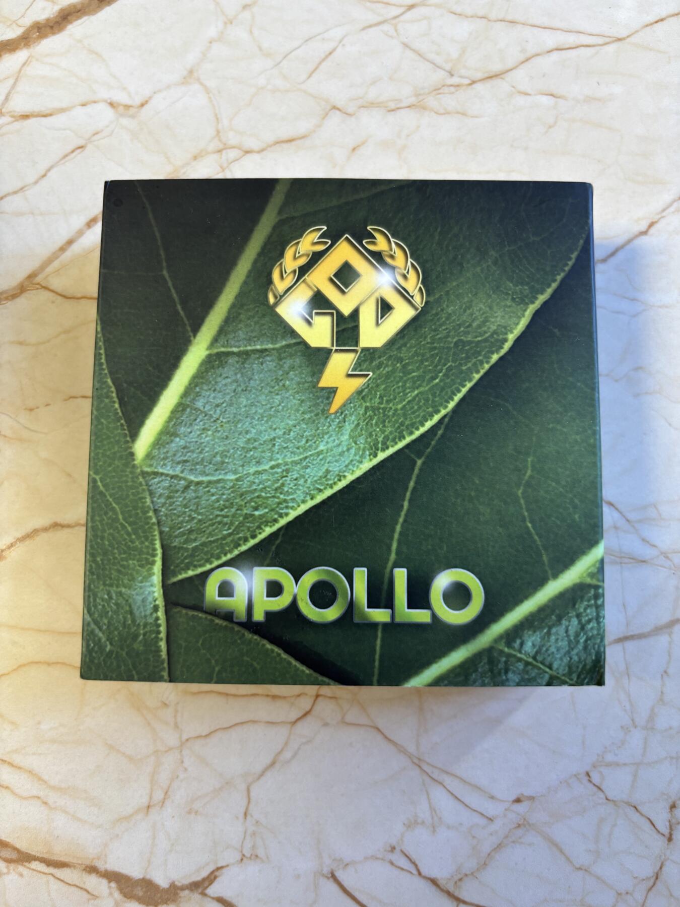 第196期拍卖 纽埃2020年发行众神系列爱乐之神太阳之子阿波罗2盎司高浮雕仿古镀金银币，999银，发行500枚