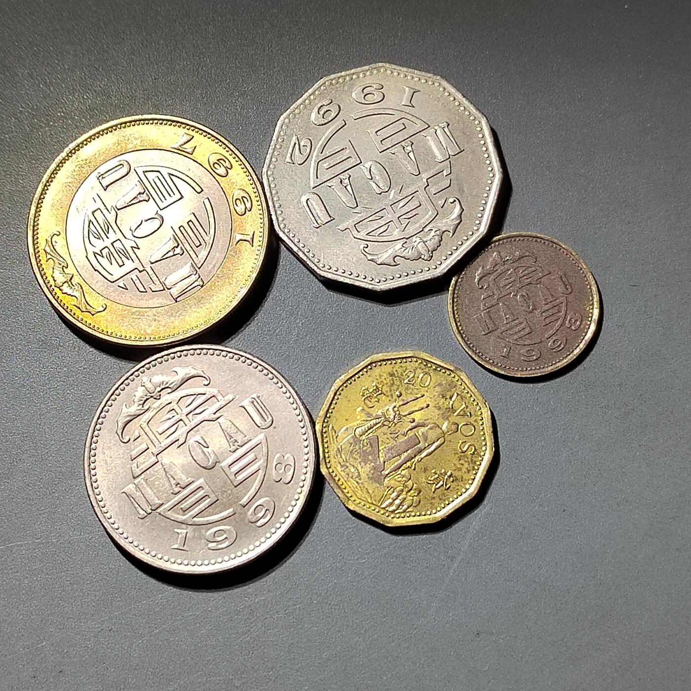 PCAI钱币  2-795  钱币小专场 澳门