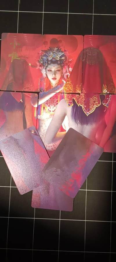 欢迎送拍、零成本上架，释放现金流，合理分配上拍卡品 - 【九拼】st刷子 小唯 焱卡文化