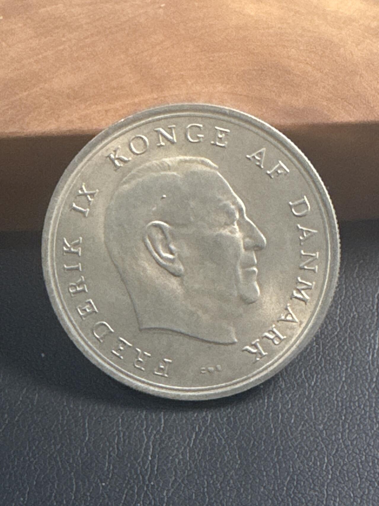 ❤️【币观天下】❤️ 第347期钱币拍卖场- 2026.4.3周五晚上6点半场 长期征集拍品  丹麦1967年玛格公主与亲王10克朗银币