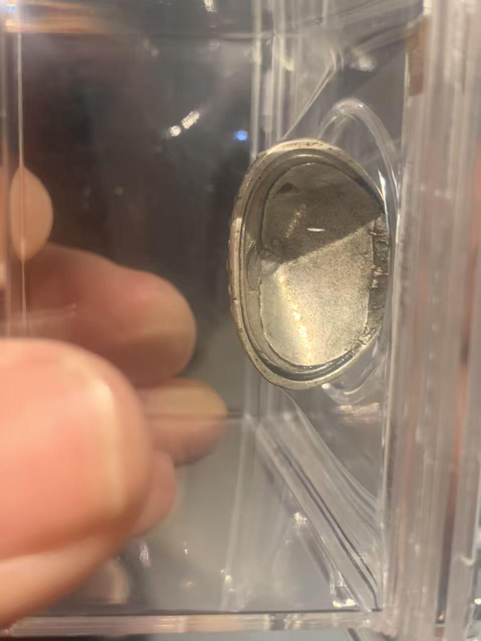 释迦摩尼佛银摆件