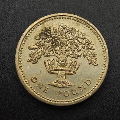 【淘币小摊】实时拍第八百八十七拍   散币场    每周一统一发货 - 英国1987年一镑铜币