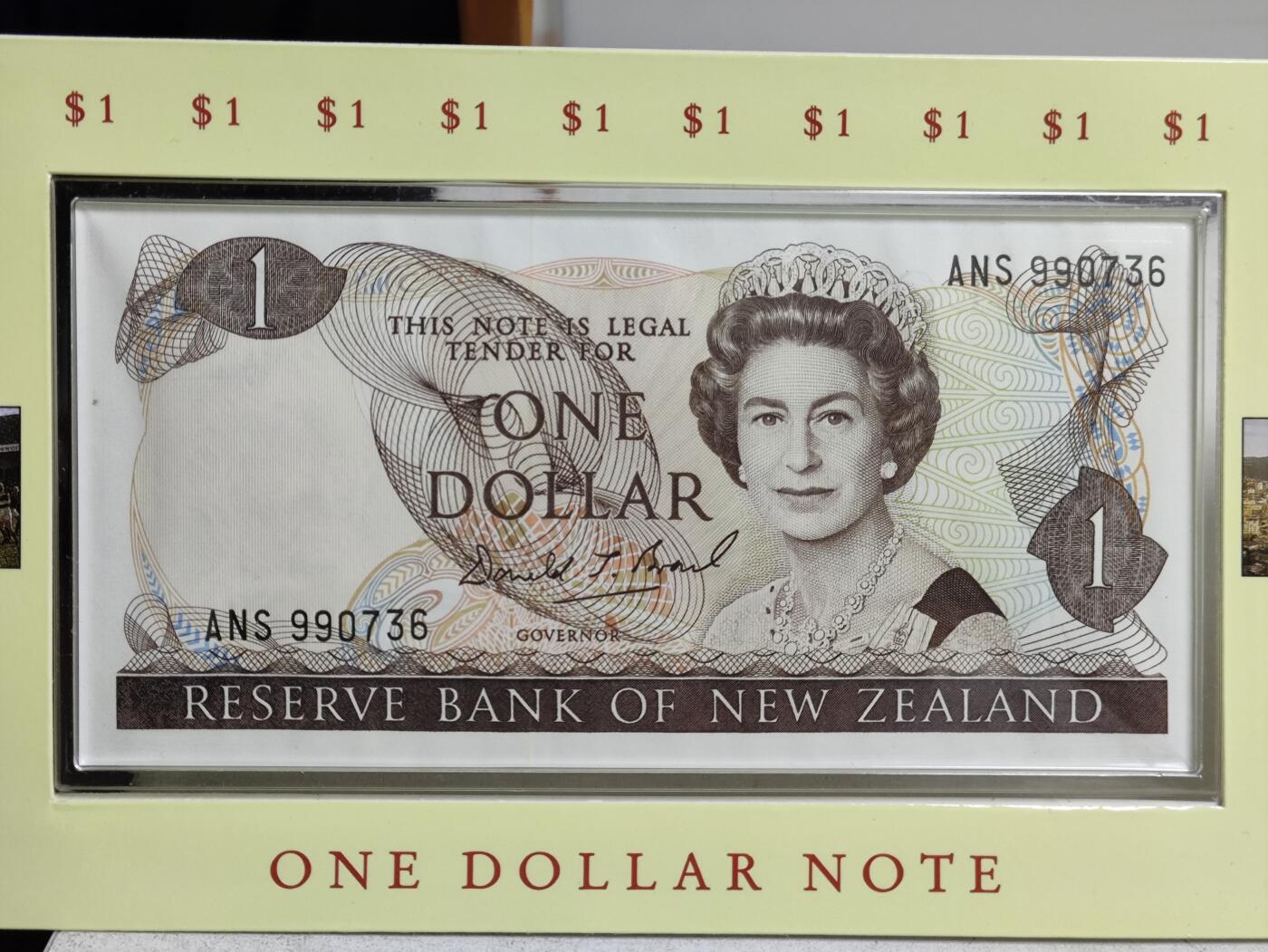 新西兰Kiwi Dollar Collection纪念套装