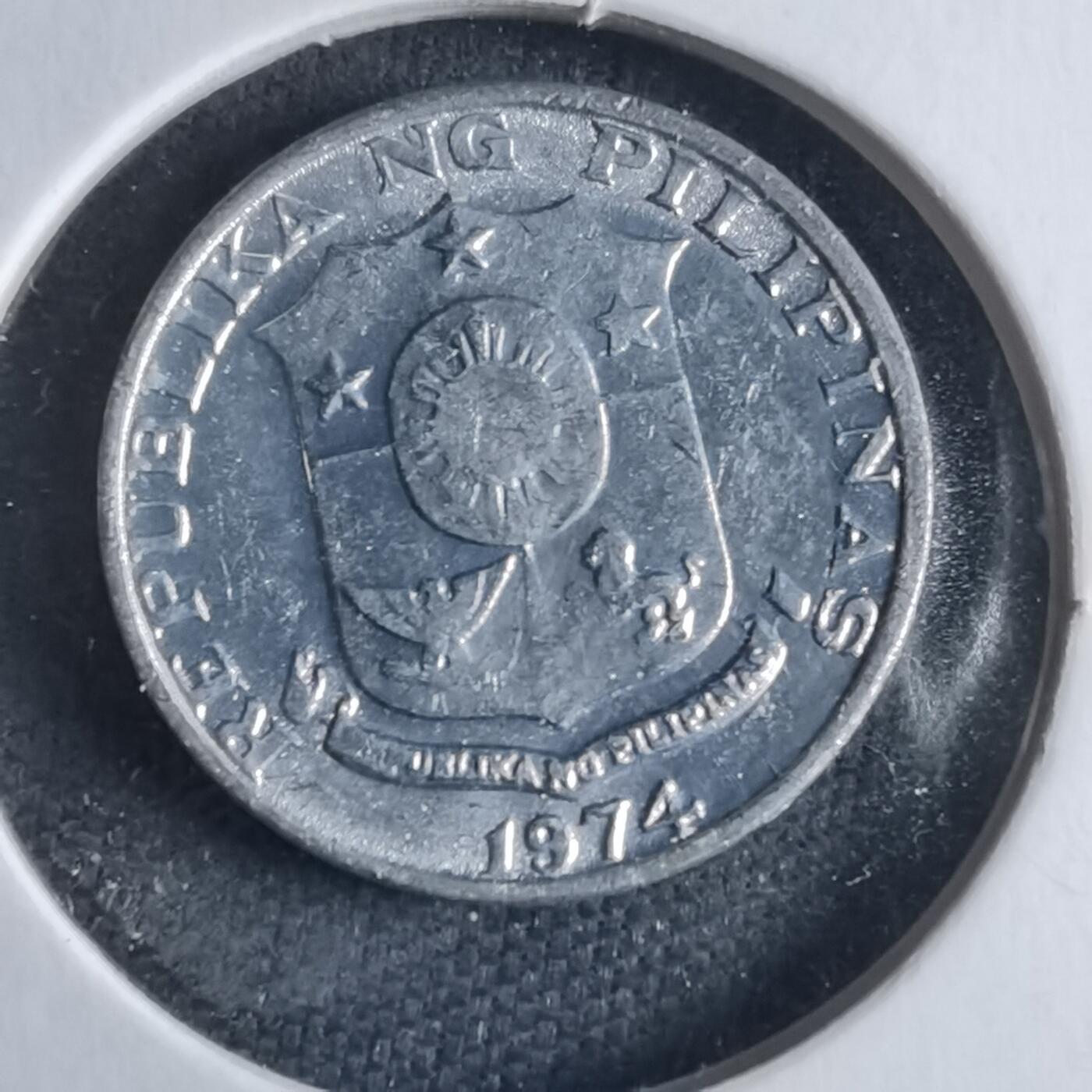 沼泽如烟--第1040场 菲律宾1974年一分