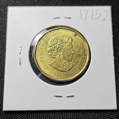 KK钱币收藏小铺  第417期 2月预留时间 周末发货 2019加拿大1元 