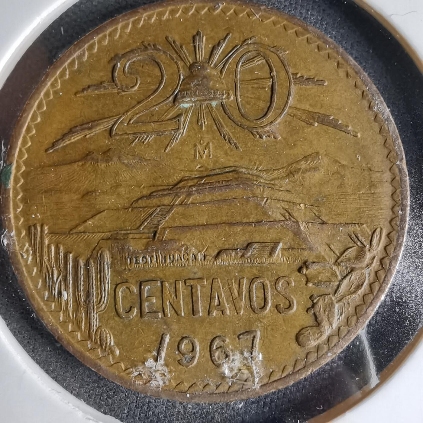 沼泽如烟--第1041场 墨西哥1967年20分