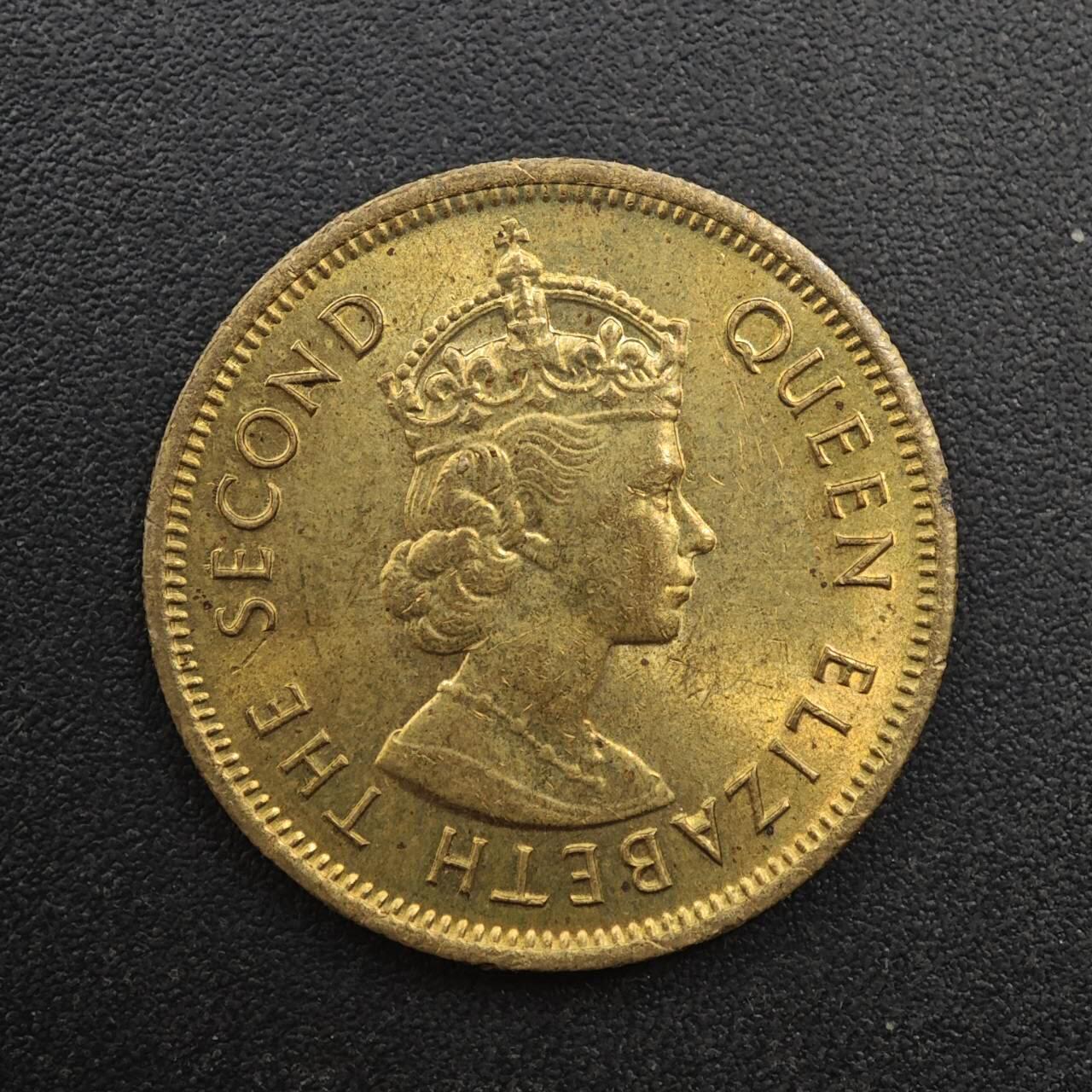 【淘币小摊】实时拍第八百八十七拍   散币场    每周一统一发货 香港1979年一毫铜币