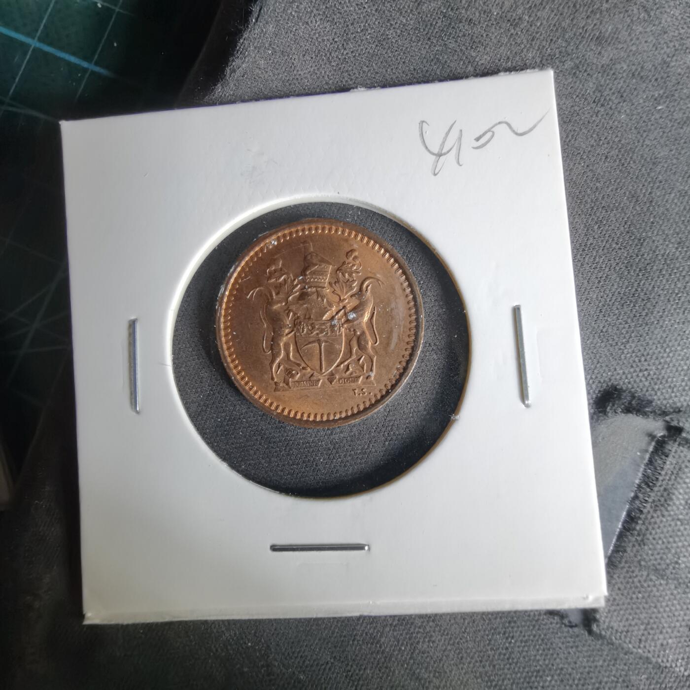 沼泽如烟--第1041场 罗德西亚1971年半分