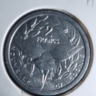 沼泽如烟--第1041场 - 法属新喀里多尼亚1998年2法郎