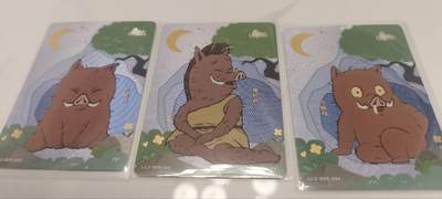 秋原瞳的小店第四十期——青梅时节雨纷纷，牧童遥指杏花村 - 卡游浪浪山绒布qdr绝版3连