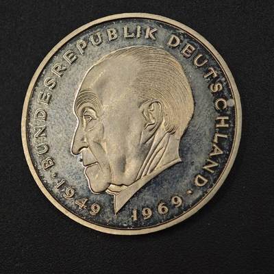 【淘币小摊】实时拍第八百八十七拍   散币场    每周一统一发货 - 德国1972年2马克精制纪念币