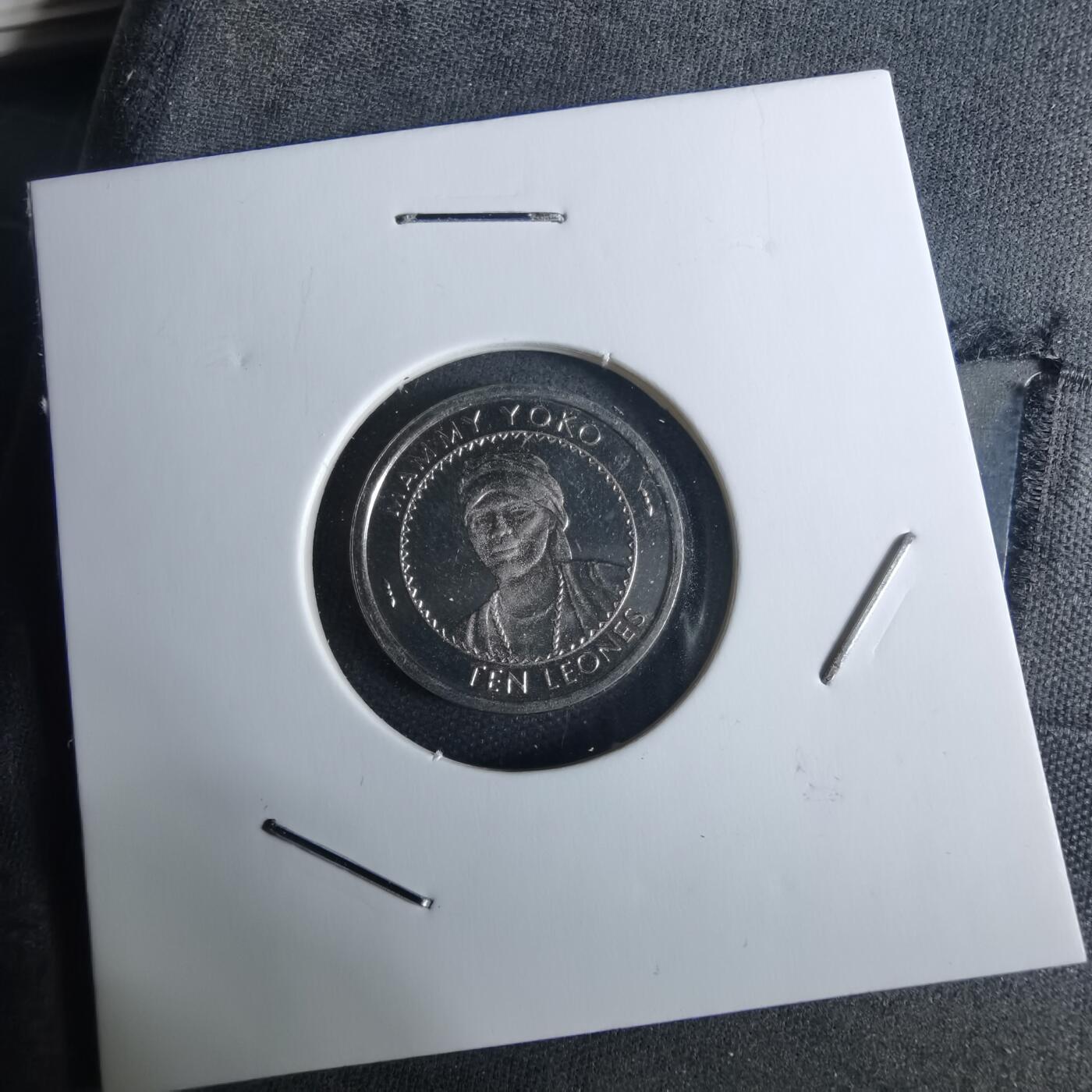 沼泽如烟--第1040场 塞拉利昂1996年10利昂