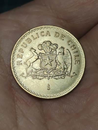 2026年第三十九场(总第二百零八场）外国好品散币场(免佣金) - 好品–智利🇨🇱1994年100比索(1981–至今第二版，窄年份版)