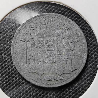 KK钱币收藏小铺  第417期 2月预留时间 周末发货  徳紧10芬尼代币