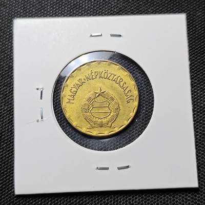 KK钱币收藏小铺  第417期 2月预留时间 周末发货 1985匈牙利2福林 好品