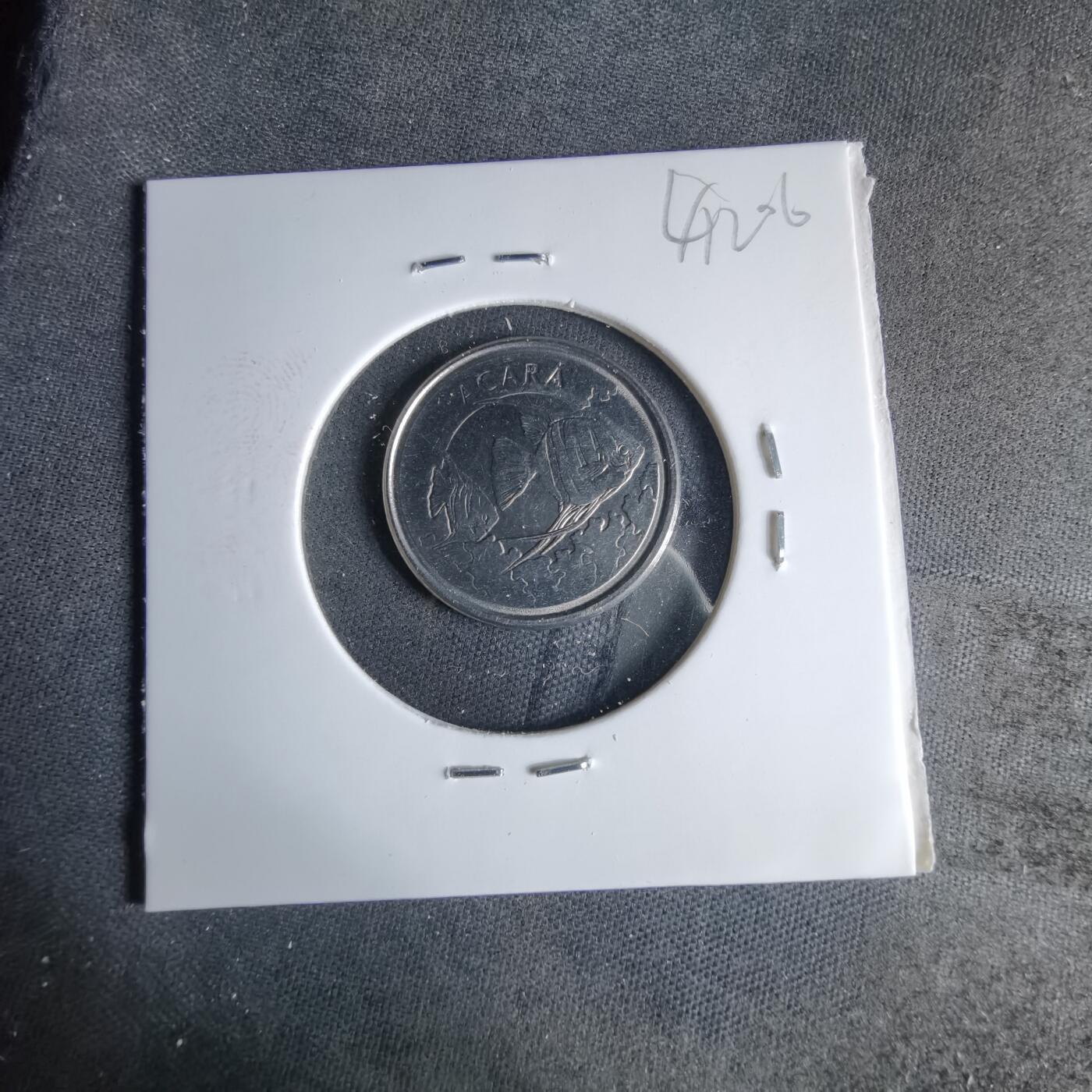 沼泽如烟--第1041场 巴西1993年1000克鲁塞罗