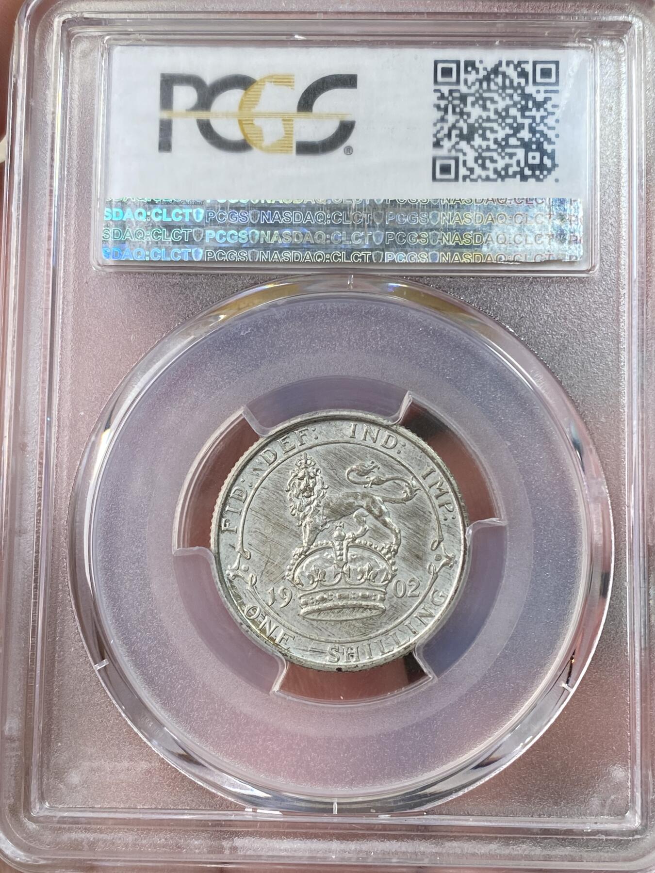 万国钱币拍卖第064期 PCGS PR63~64 1902年英国爱德华七世精制9枚套币 全套PCGS评级高分品相无忧 主币克朗64尤为难得 原味天鹅绒彩 越来越少的爱七银币套资源  一步到位的收藏级品质
