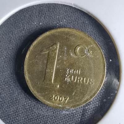 沼泽如烟--第1041场 - 土耳其2007年1库鲁