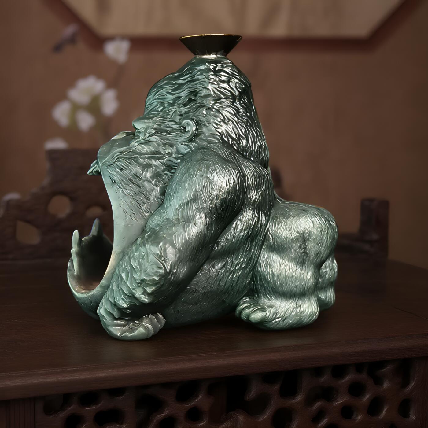 碧月说宝 君子怀瑾·当代和田玉清风专场（七） 金刚倒流香摆件