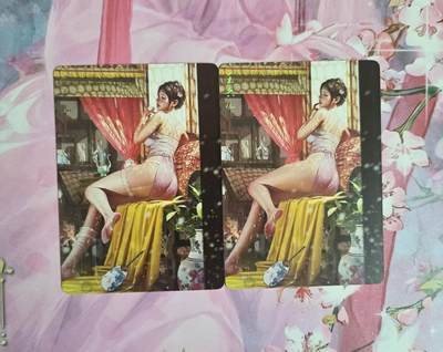 龙虎卡牌-八一场（满200元包邮，无佣金，每周六结拍，欢迎送拍） - 普卡2张 燎原焱卡 刷子人间传 - 王六儿 一对