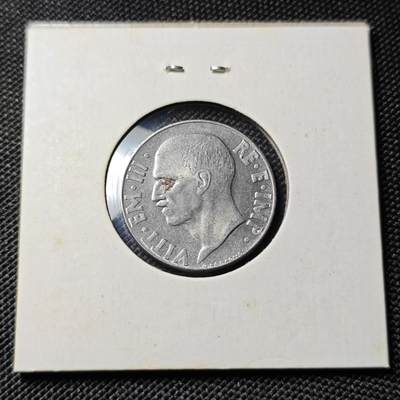 KK钱币收藏小铺  第417期 2月预留时间 周末发货 1942意大利20分