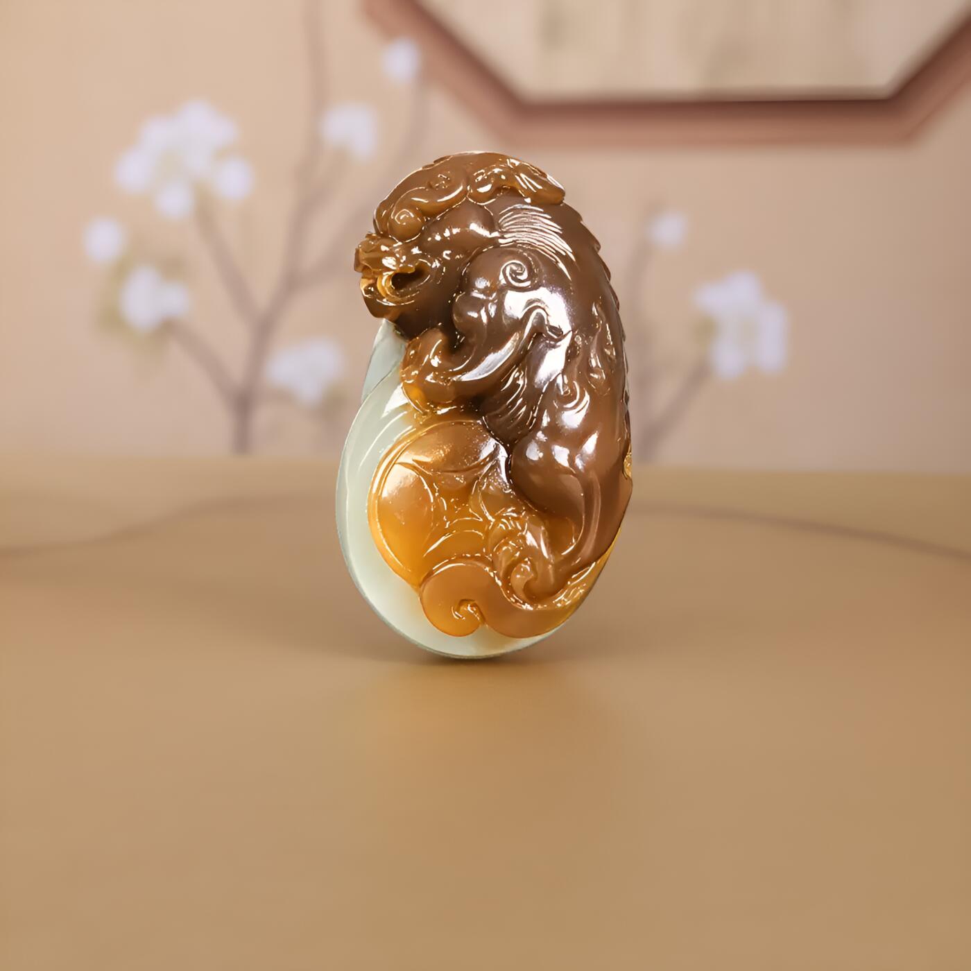 碧月说宝 君子怀瑾·当代和田玉清风专场（七） 和田玉瑞兽