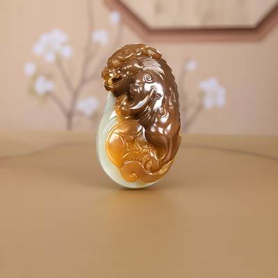 碧月说宝 君子怀瑾·当代和田玉清风专场（七） - 和田玉瑞兽