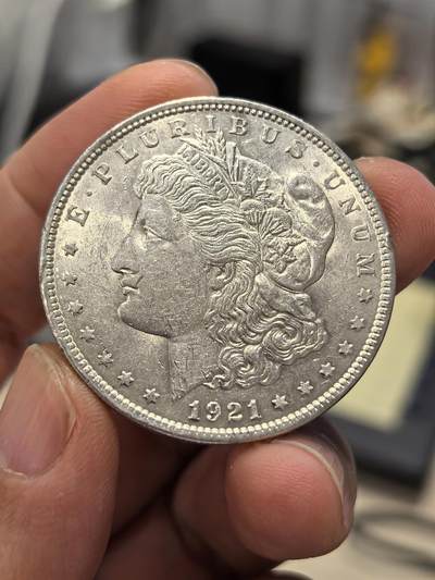 博洋堂世界钱币拍卖第167期（全场包邮） - 原光美国1921年摩根银币-4