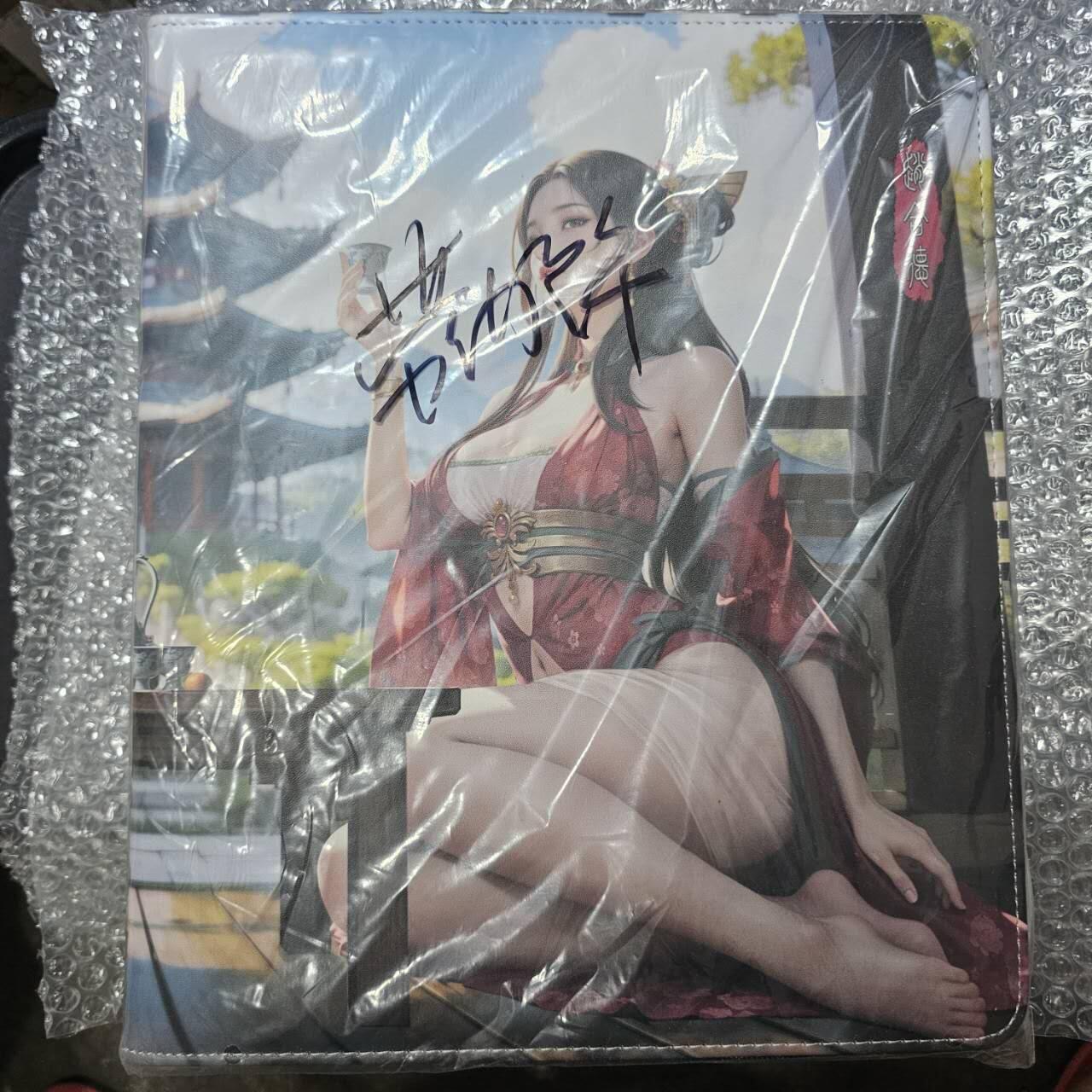 龙虎卡牌-八一场（满200元包邮，无佣金，每周六结拍，欢迎送拍） 【卡册】佳人录主题九宫拉链卡册 (含卡页)