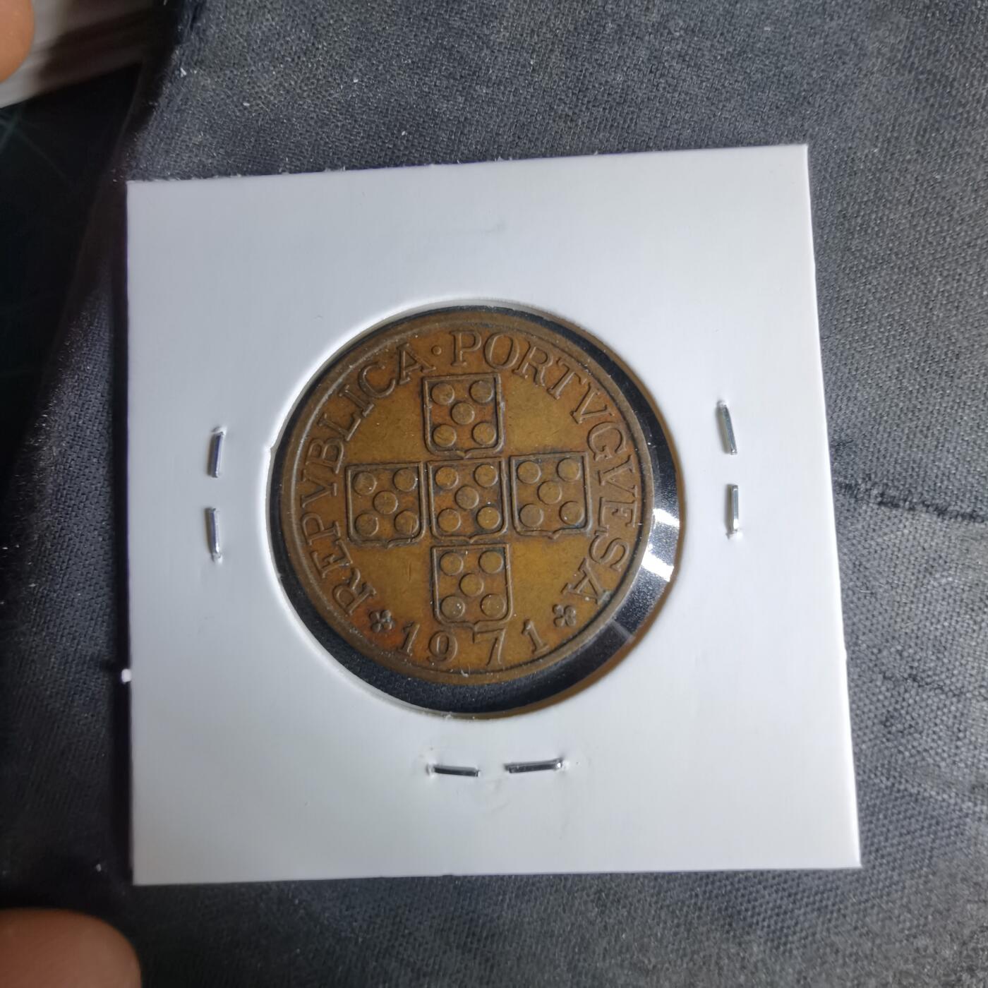 沼泽如烟--第1041场 葡萄牙1971年1埃斯库多