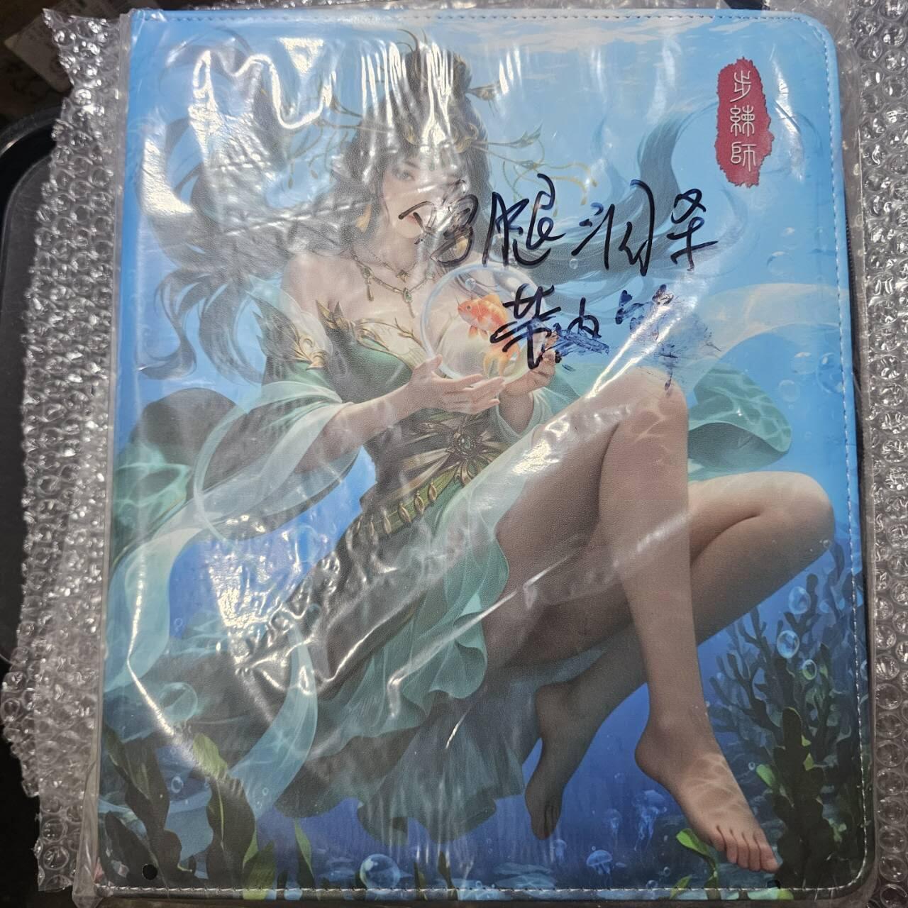 龙虎卡牌-八一场（满200元包邮，无佣金，每周六结拍，欢迎送拍） 【卡册】鸡腿三国主题九宫拉链卡册 (含卡页)