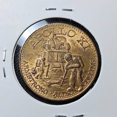 KK钱币收藏小铺  第415期 2月预留时间 周末发货  美国建国纪念铜章