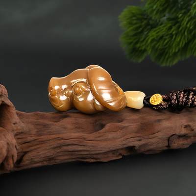 碧月说宝 君子怀瑾·当代和田玉清风专场（七） - 糖玉扭转乾坤