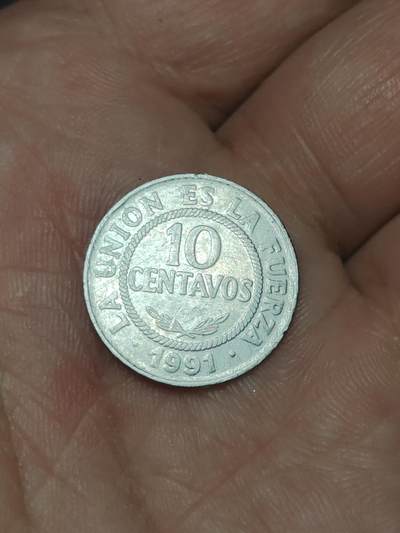 2026年第三十九场(总第二百零八场）外国好品散币场(免佣金) - 玻利维亚🇧🇴1991年10分(1987–至今第一版)