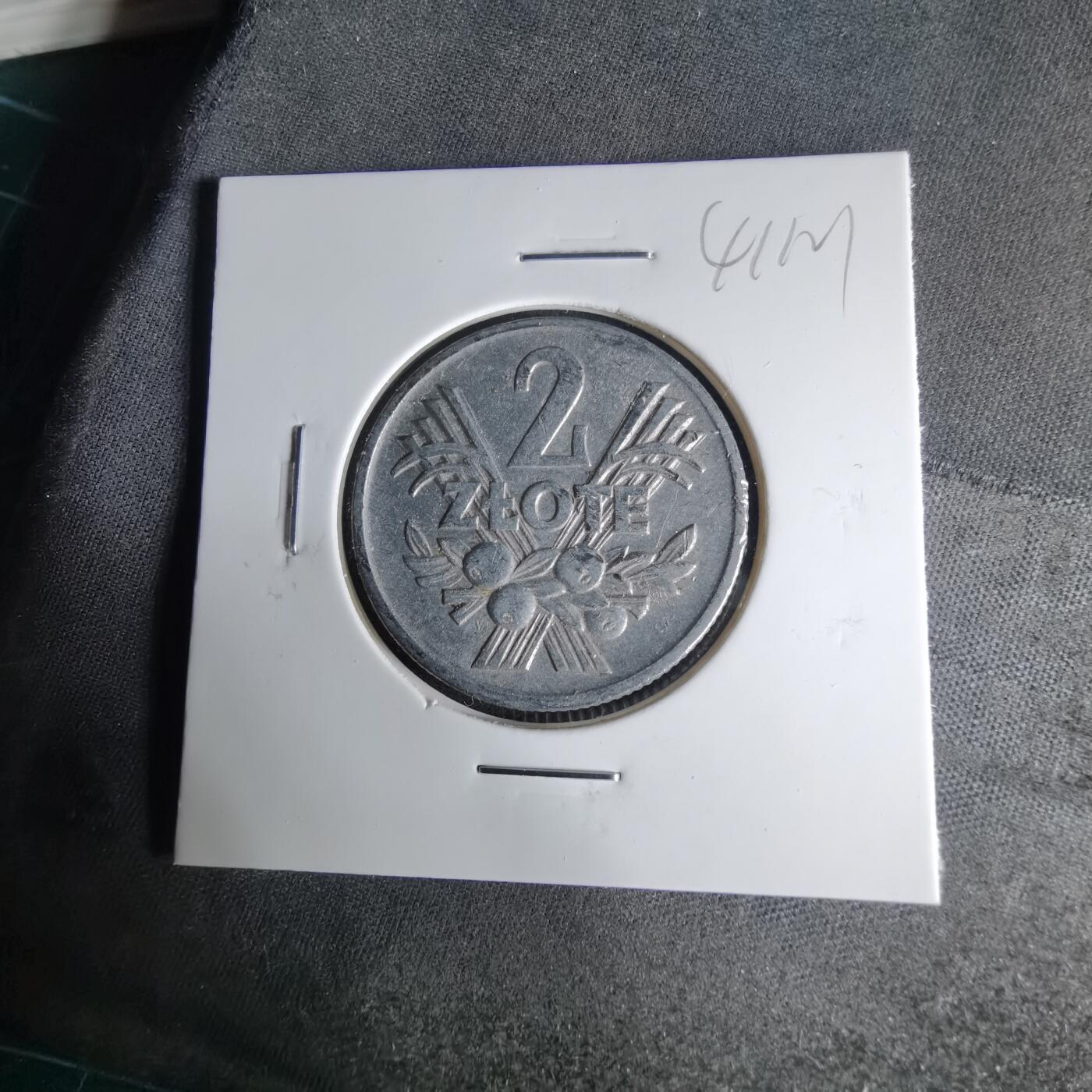 沼泽如烟--第1041场 波兰1960年2兹罗提