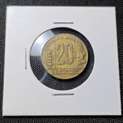 KK钱币收藏小铺  第417期 2月预留时间 周末发货 1949意大利20分