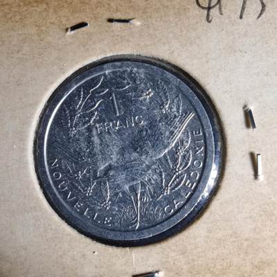 沼泽如烟--第1041场 - 法属新喀里多尼亚1997年1法郎