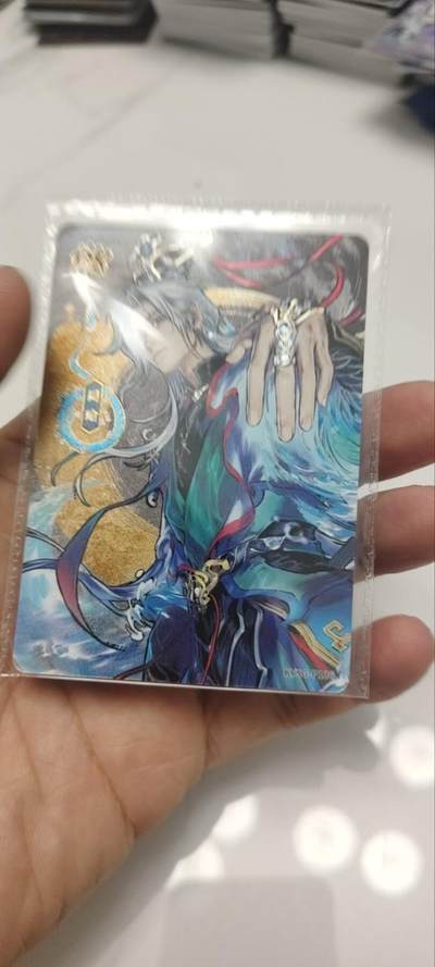 秋原瞳的小店第四十期——青梅时节雨纷纷，牧童遥指杏花村 - 卡游三国活动卡p106——周瑜