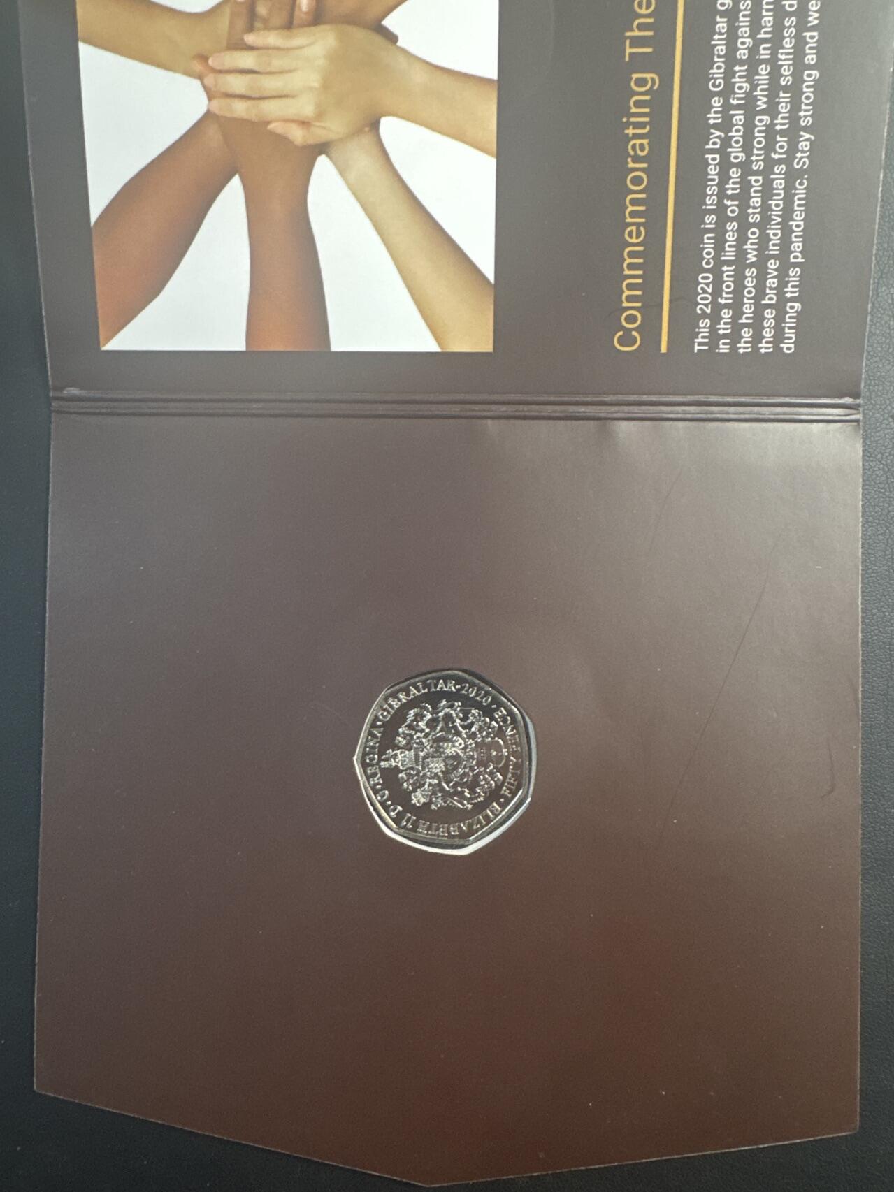 ❤️【币观天下】❤️ 第347期钱币拍卖场- 2026.4.3周五晚上6点半场 长期征集拍品  英国抗疫情纪念币铜镍纪念币