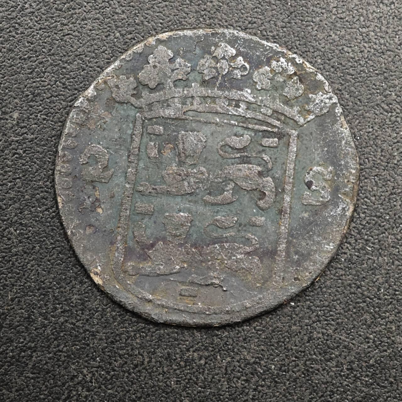  【淘币小摊】限时拍第八百八十九拍   散币套币纸币邮品场    每周一统一发货 荷兰1712年2S银币