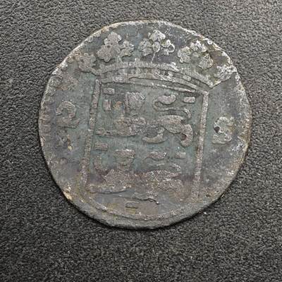  【淘币小摊】限时拍第八百八十九拍   散币套币纸币邮品场    每周一统一发货 - 荷兰1712年2S银币