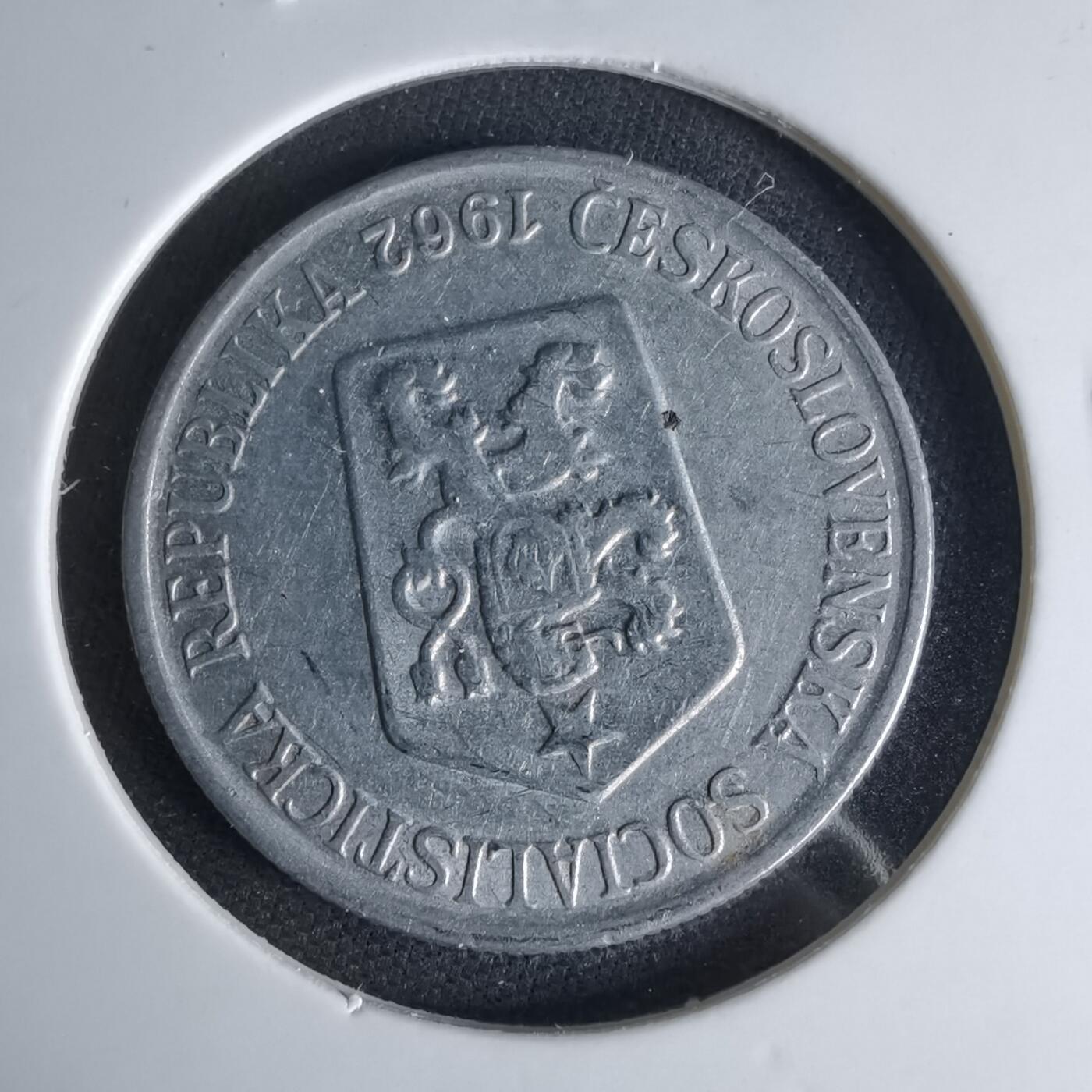 沼泽如烟--第1041场 捷克斯洛伐克1962年25赫勒