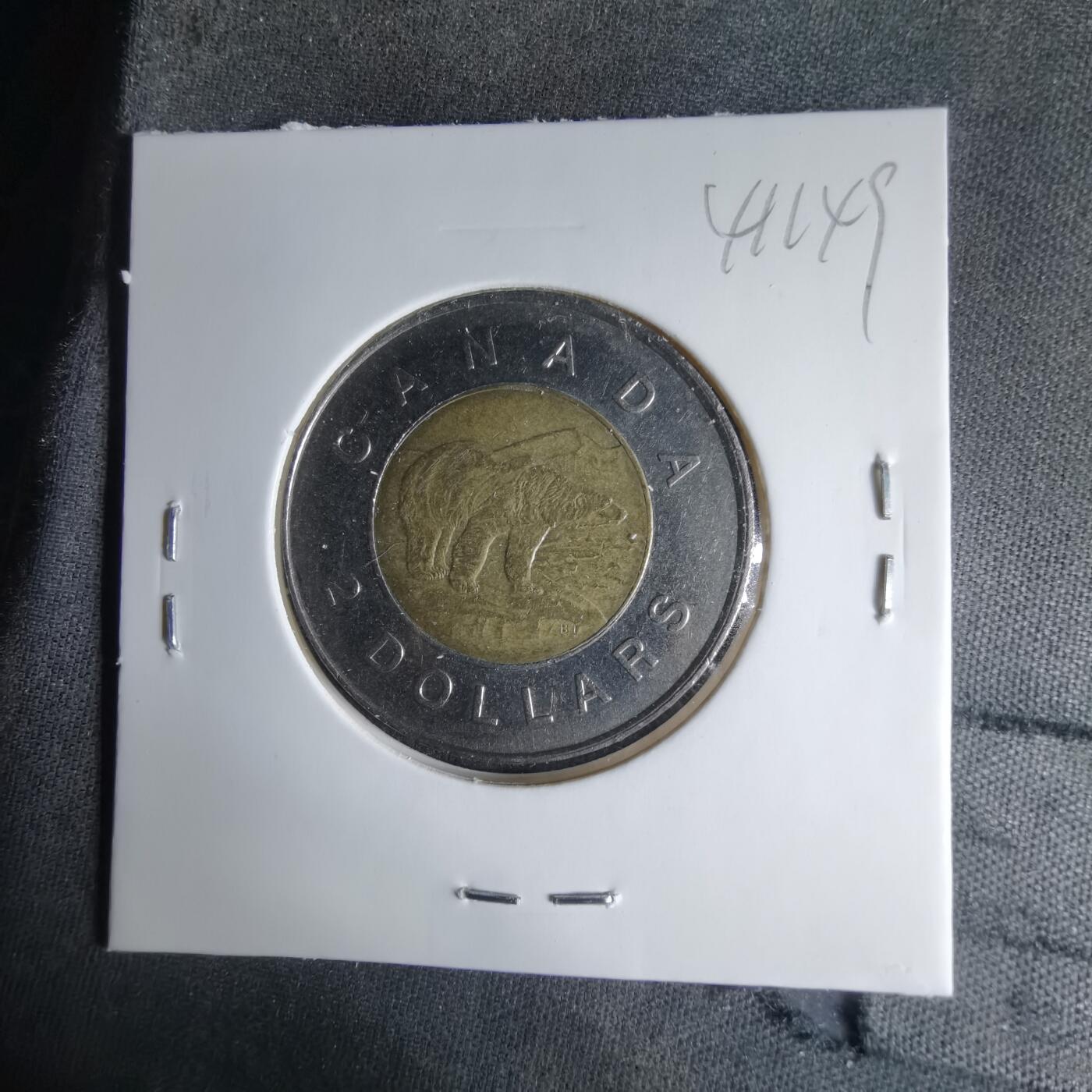 沼泽如烟--第1041场 加拿大1996年二元