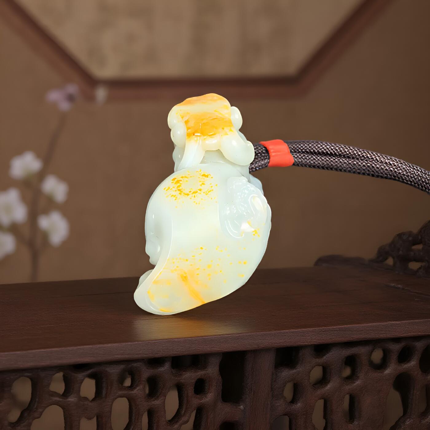 碧月说宝 君子怀瑾·当代和田玉清风专场（七） 貔貅