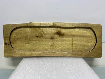 零元拍：NO5-6金丝楠茶盘 金光闪闪。尺寸约：40/14/2.5CM。 - 零元拍：NO5-6金丝楠茶盘 金光闪闪。尺寸约：40/14/2.5CM。