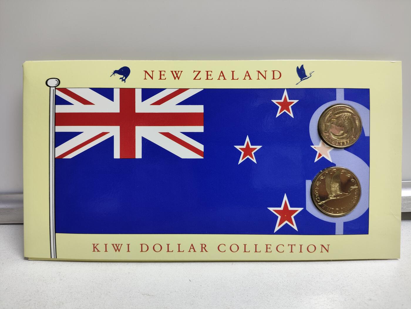 新西兰Kiwi Dollar Collection纪念套装