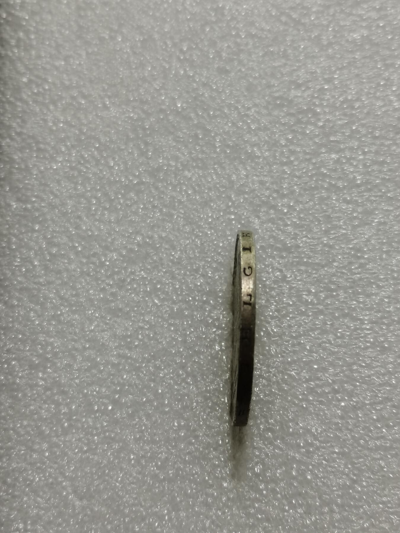 天下钱庄专场欢迎参拍 比利时20法郎银币